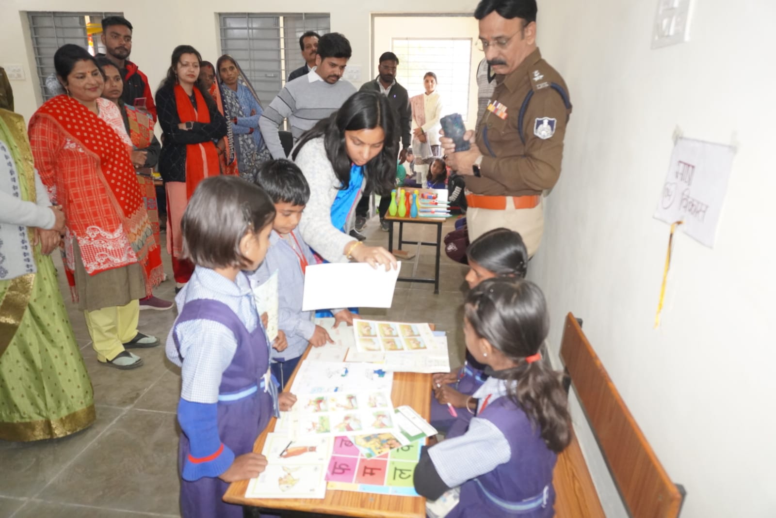 Seoni: Lessons, dialogues and dreams take flight at the Collector-SP's school