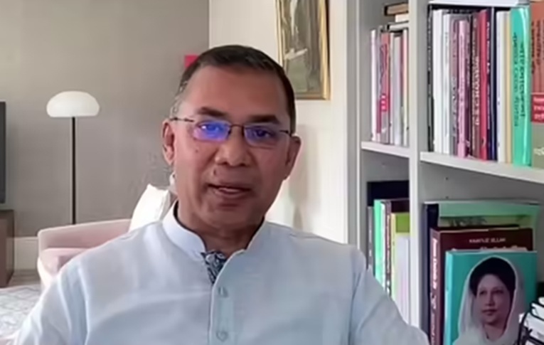 खालिदा जिया के बेटे तारिक रहमान. फोटो - इंटरनेट मीडिया खालिदा जिया के बेटे तारिक रहमान. फोटो - इंटरनेट मीडिया