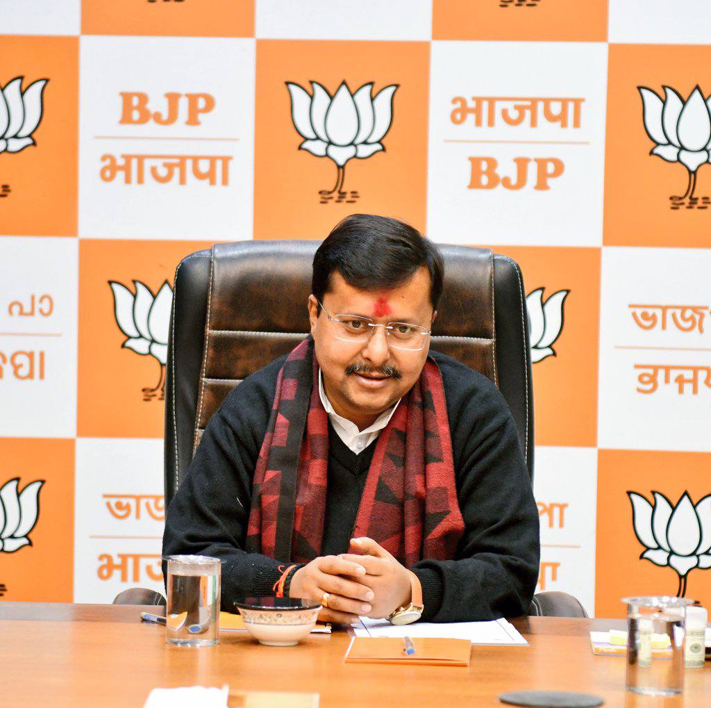 भाजपा के राष्ट्रीय कार्यकारी अध्यक्ष नितिन नबीन की फोटो भाजपा के राष्ट्रीय कार्यकारी अध्यक्ष नितिन नबीन की फोटो