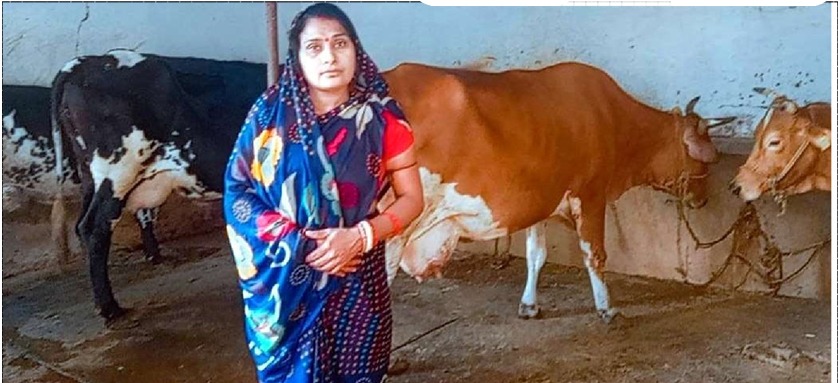 सिवनी च की रूखमणी पाण्डेय बनी लखपति दीदी - आत्मनिर्भरता की बनी मिसाल