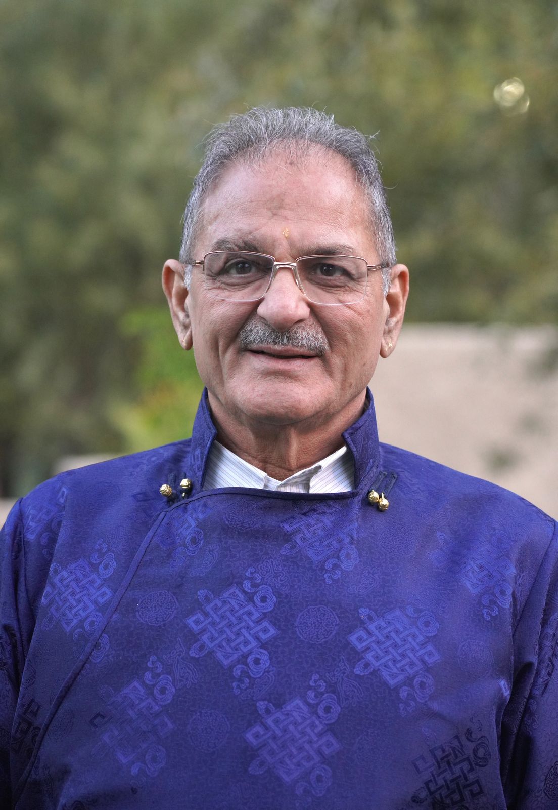 एलजी लद्दाख ने नए साल की पूर्व संध्या पर शुभकामनाएं दीं