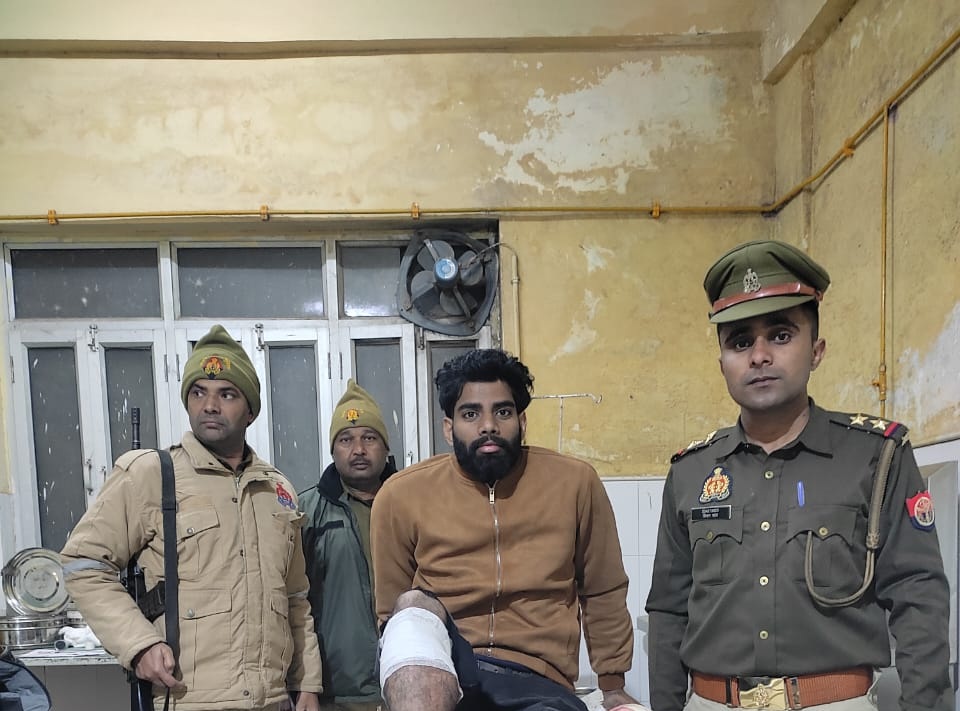 गिरफ़्तार अभियुक्त गिरफ़्तार अभियुक्त