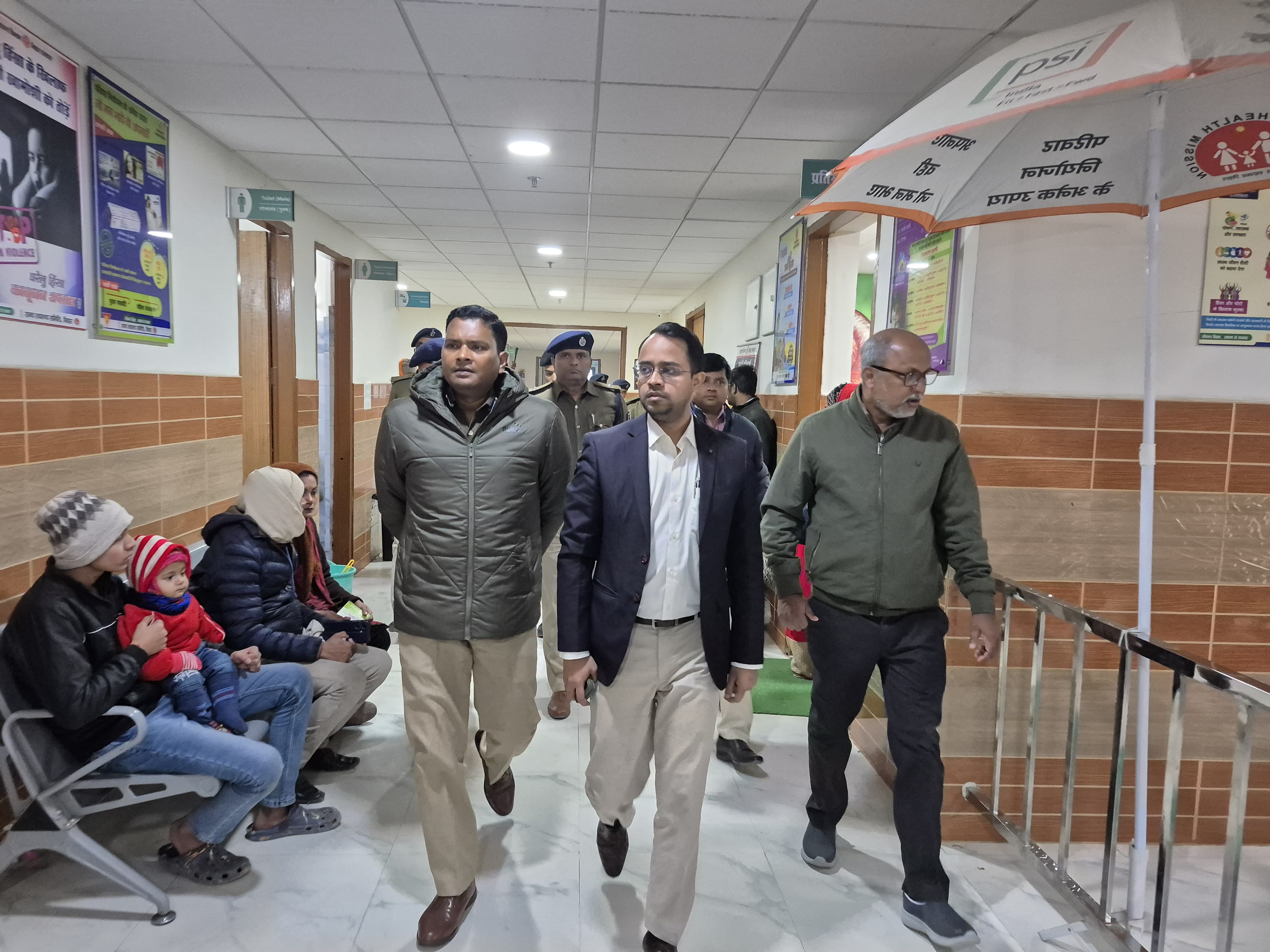 डीएम एसपी