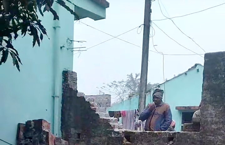 बांकुड़ा में हाथियों का उत्पात