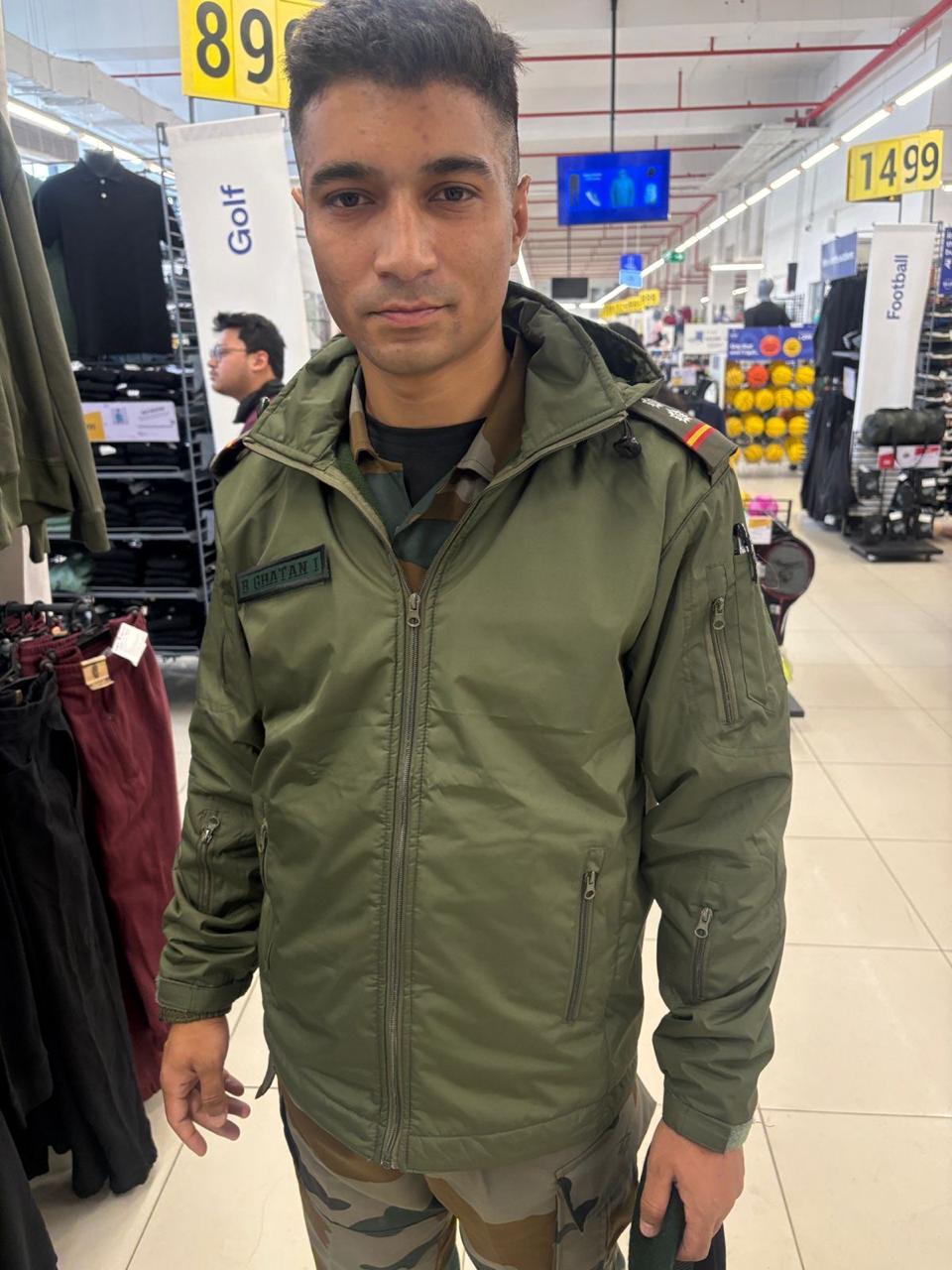 फर्जी आर्मी ऑफिसर