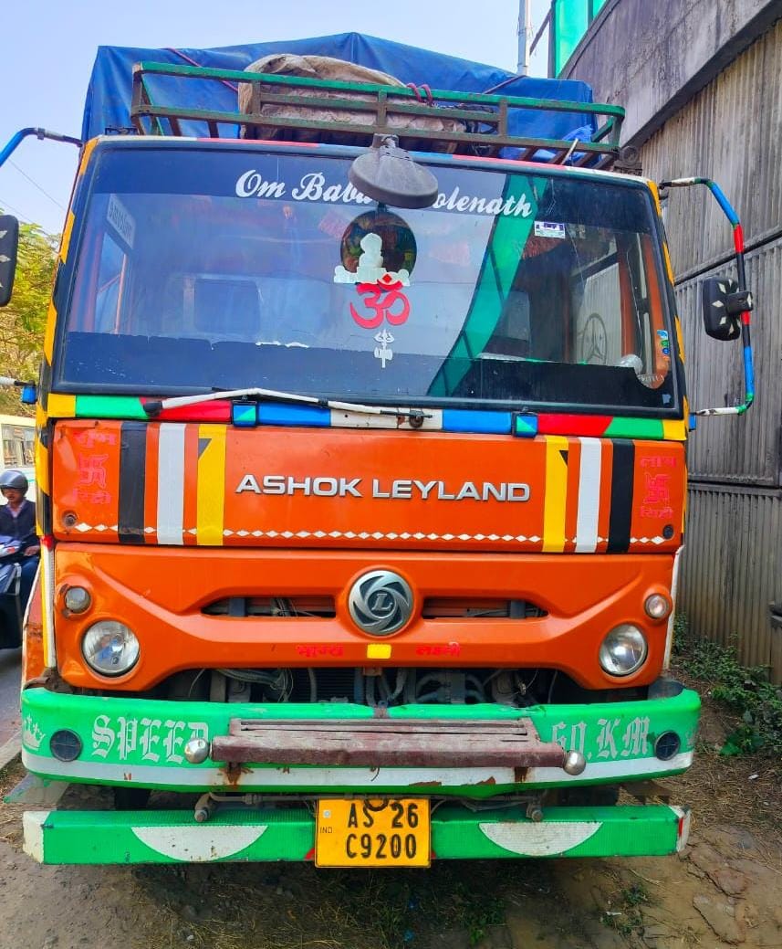 अपराध के लिए व्यवहार की गई ट्रक