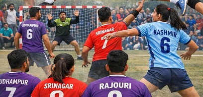 जम्मू में 11वीं यूटी हैंडबॉल चैंपियनशिप का होगा आयोजन, पुरुष व महिला टीमें लेंगी हिस्सा