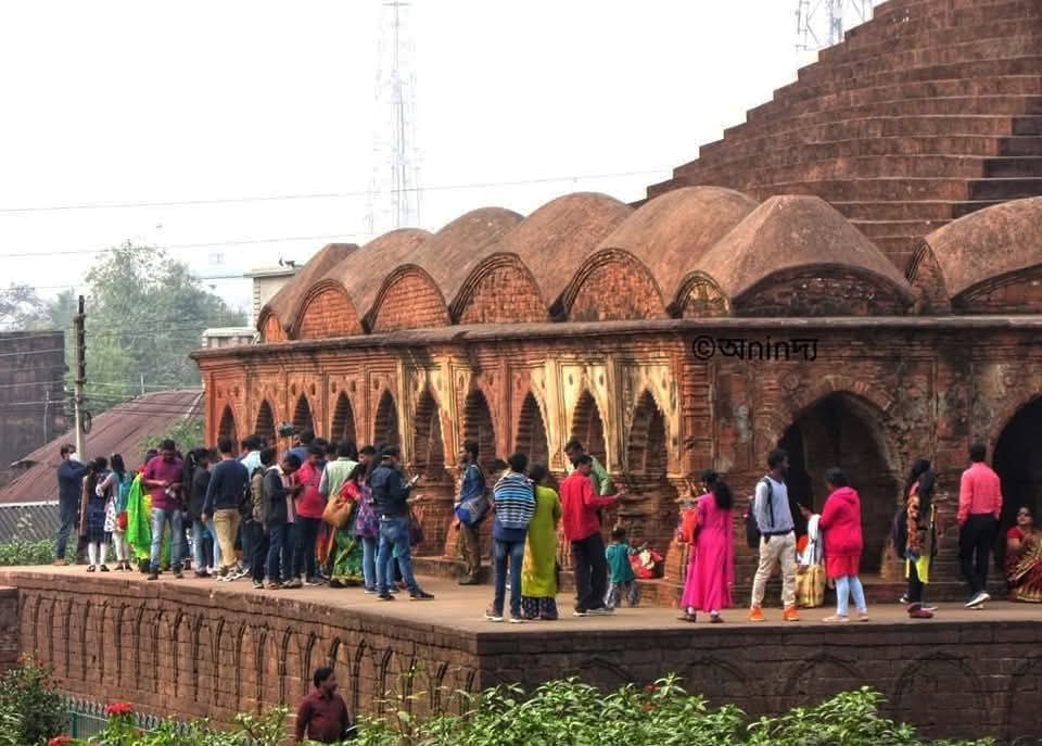 नववर्ष 2026 के पहले दिन बांकुड़ा जिले के पर्यटन स्थल