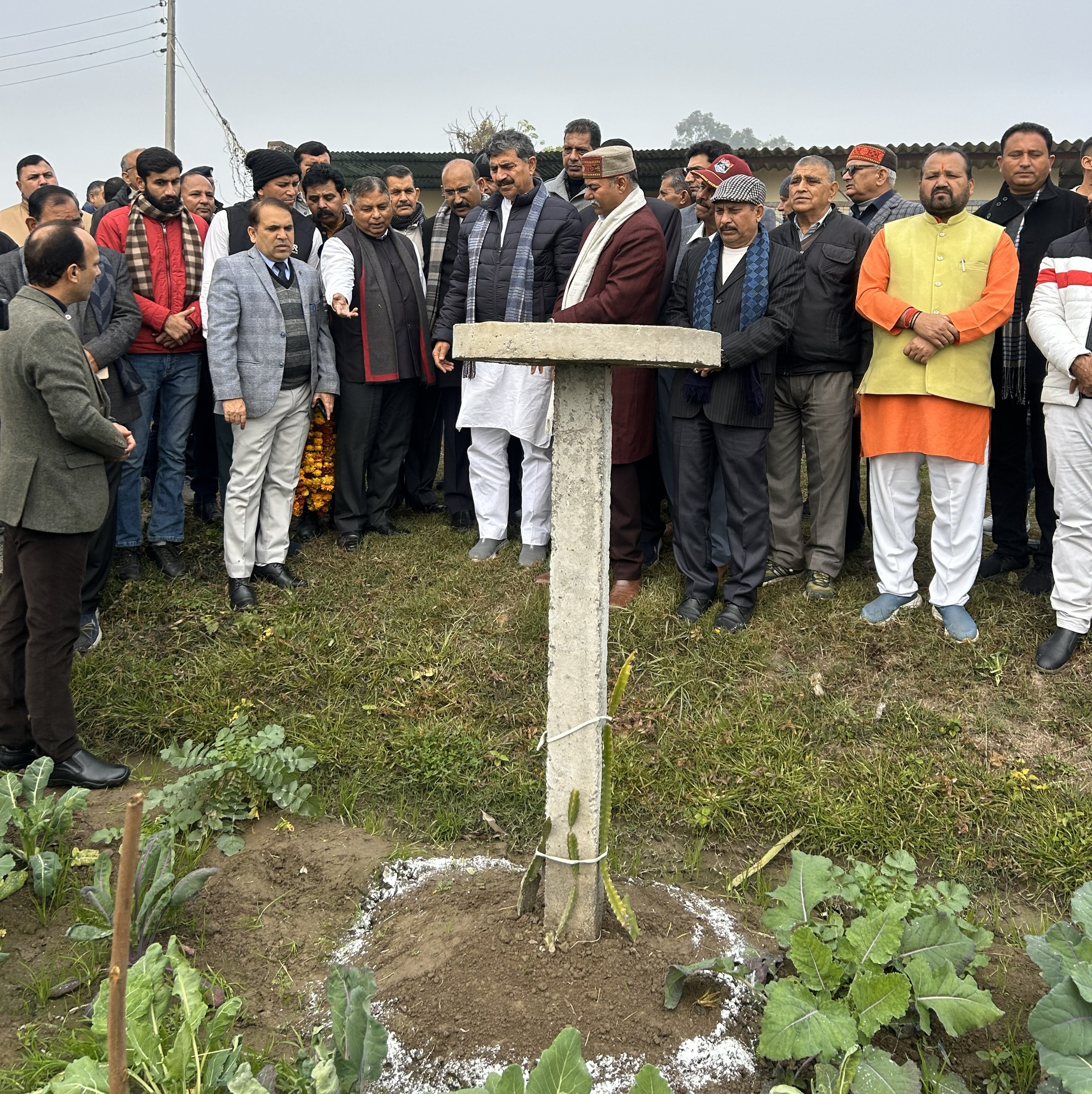 सशक्त किसान ही विकसित भारत की नींव हैं: सत शर्मा