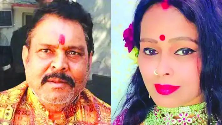 अभिनेत्री उर्मिला सनावर व सुरेश राठौड़