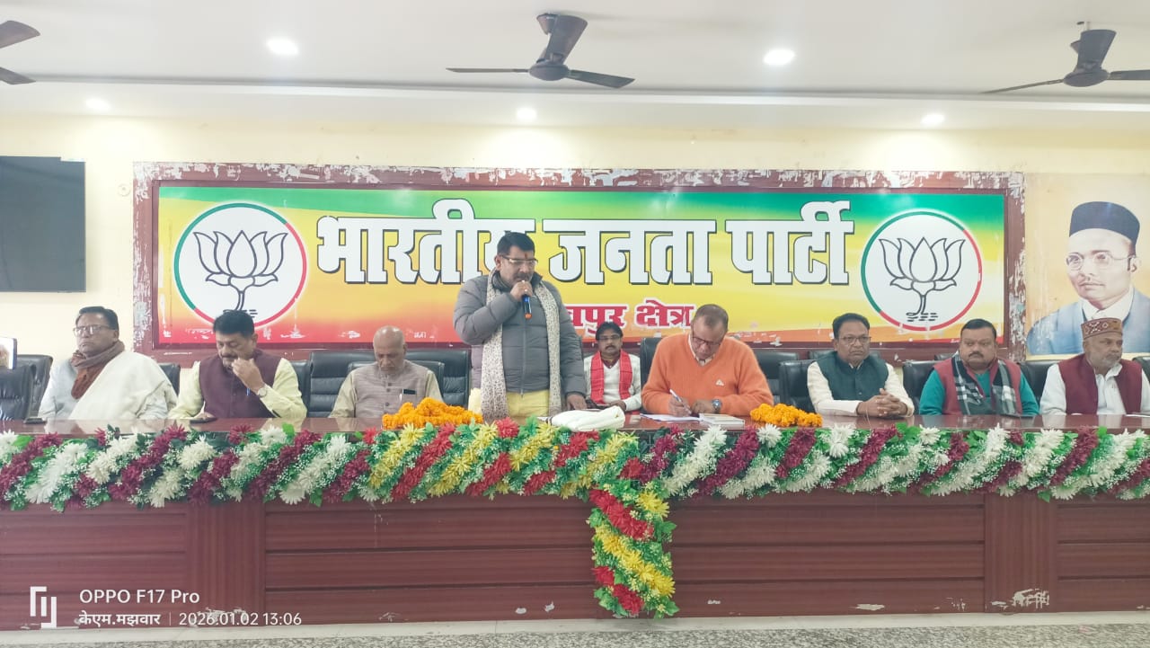 गोरखपुर एयरपोर्ट से क्षेत्रीय कार्यालय (रानीडीहा)तक यादगार स्वागत की तैयारी, सौंपी गई जिम्मेदारी