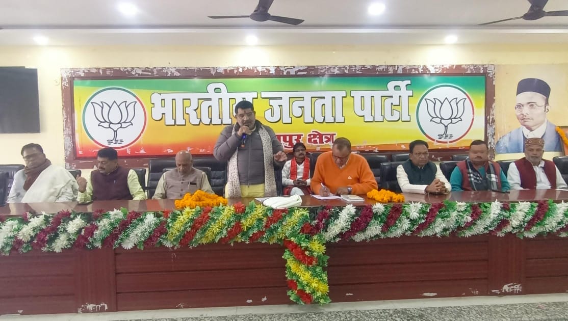 गोरखपुर एयरपोर्ट से क्षेत्रीय कार्यालय (रानीडीहा)तक यादगार स्वागत की तैयारी, सौंपी गई जिम्मेदारी