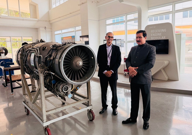 मप्र के कौशल विकास मंत्री टेटवाल ने सिंगापुर में किया आईटीईईएस संस्थान का भ्रमण