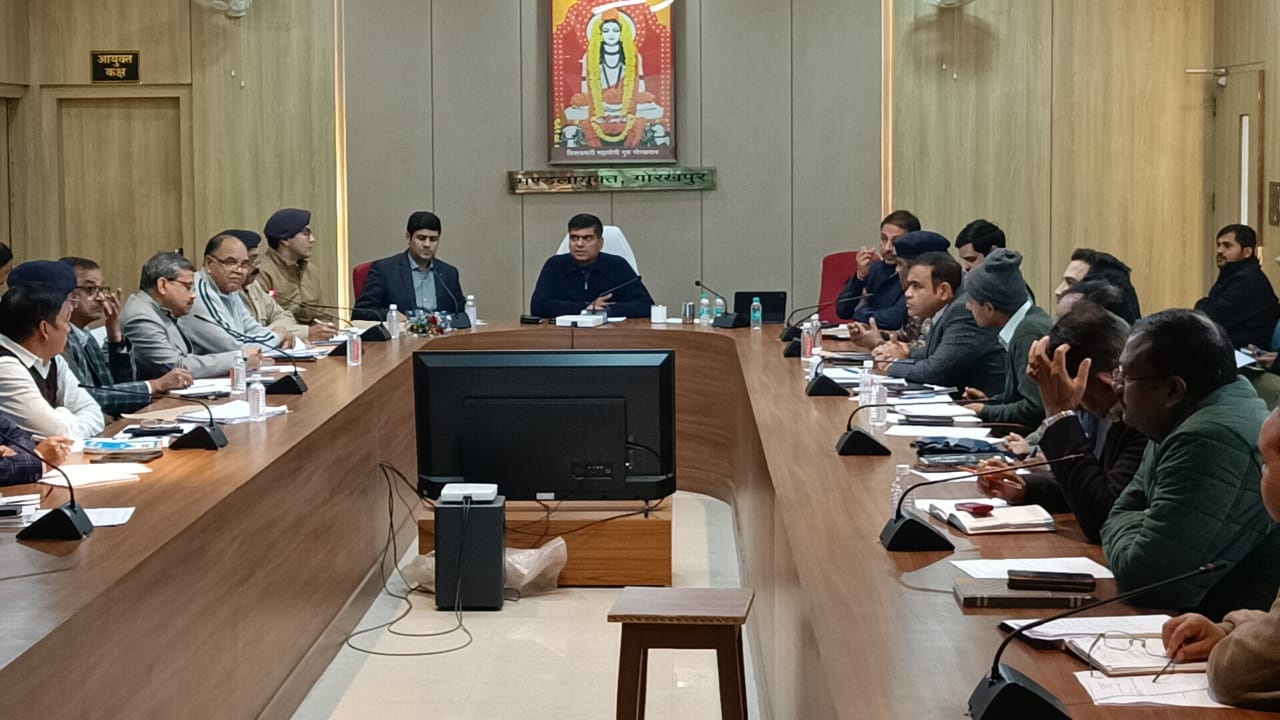 गोरखपुर महोत्सव 2026 की तैयारियों की समीक्षा, समय से सभी व्यवस्थाएं पूर्ण करने के निर्देश*