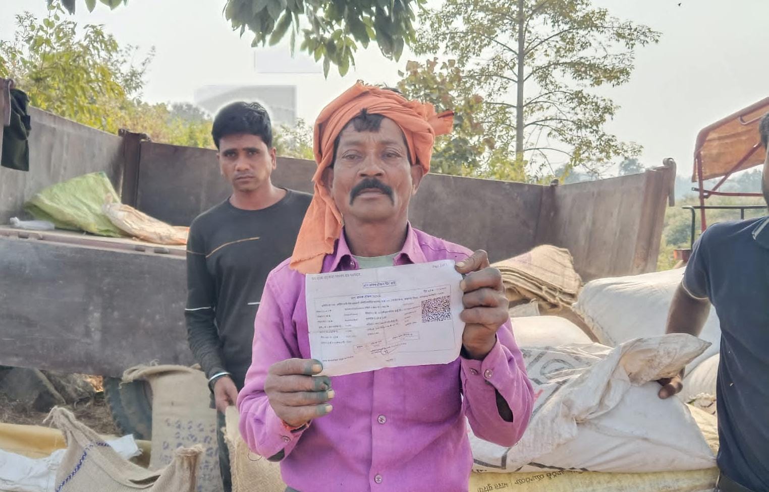 धान खरीदी त्यौहार