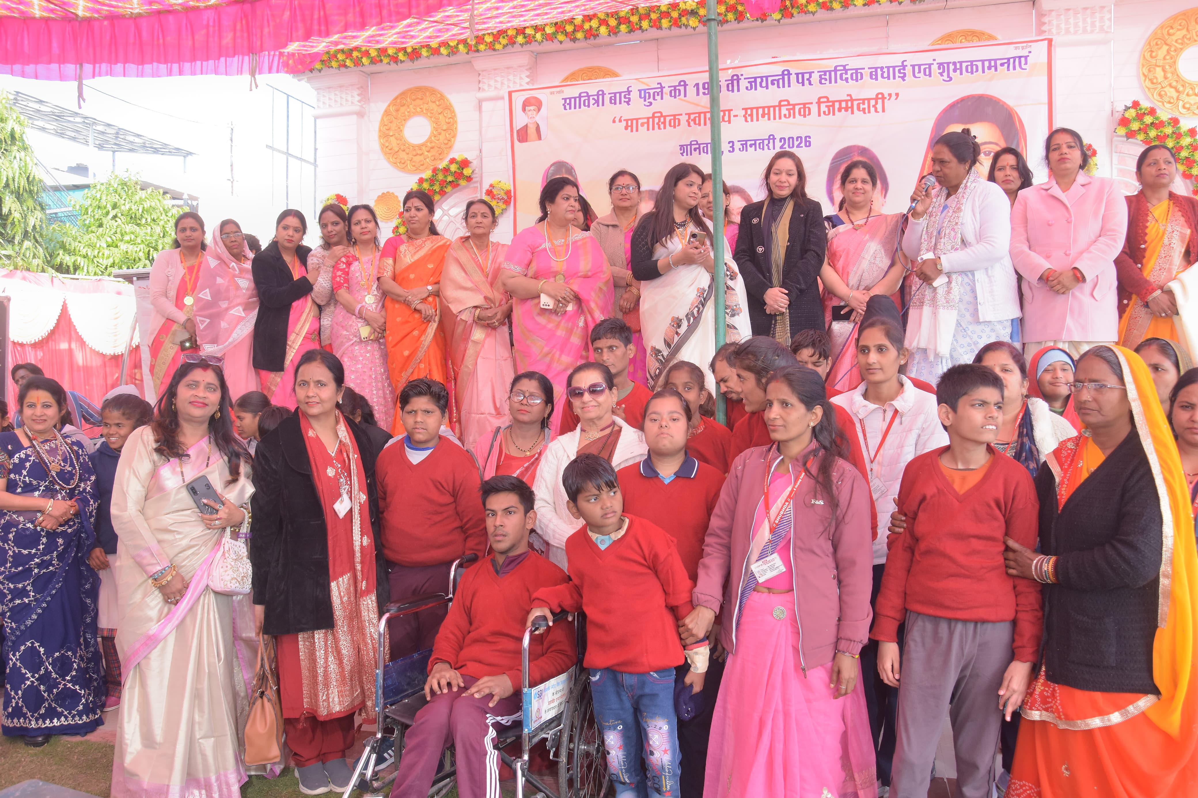 सावित्रीबाई फुले जयंती:सावित्रीबाई फुले ने महिलाओं में शिक्षा की अलख जगाई- भदेल