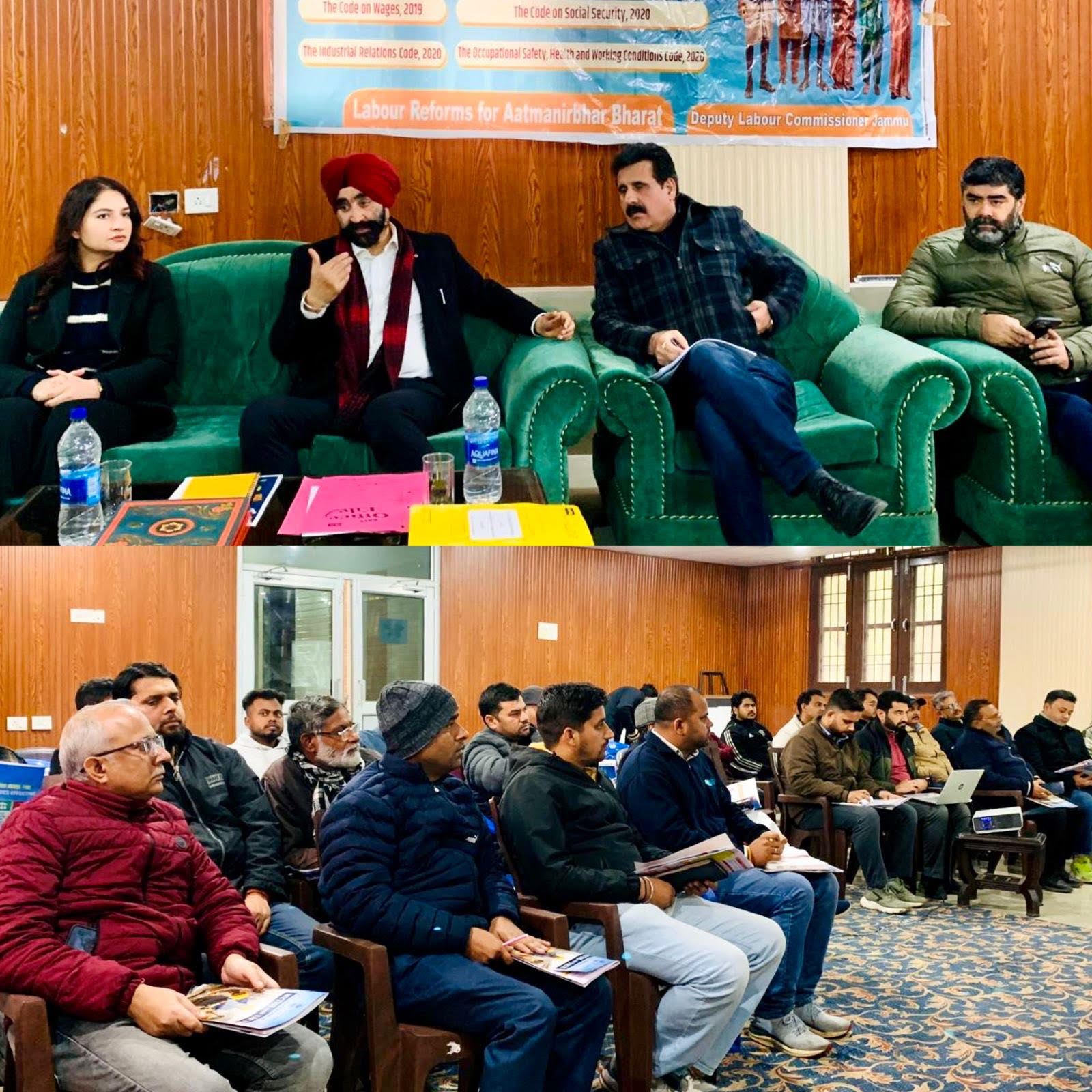 Awareness programme on new labour code organised, highlights the importance of labour law reforms