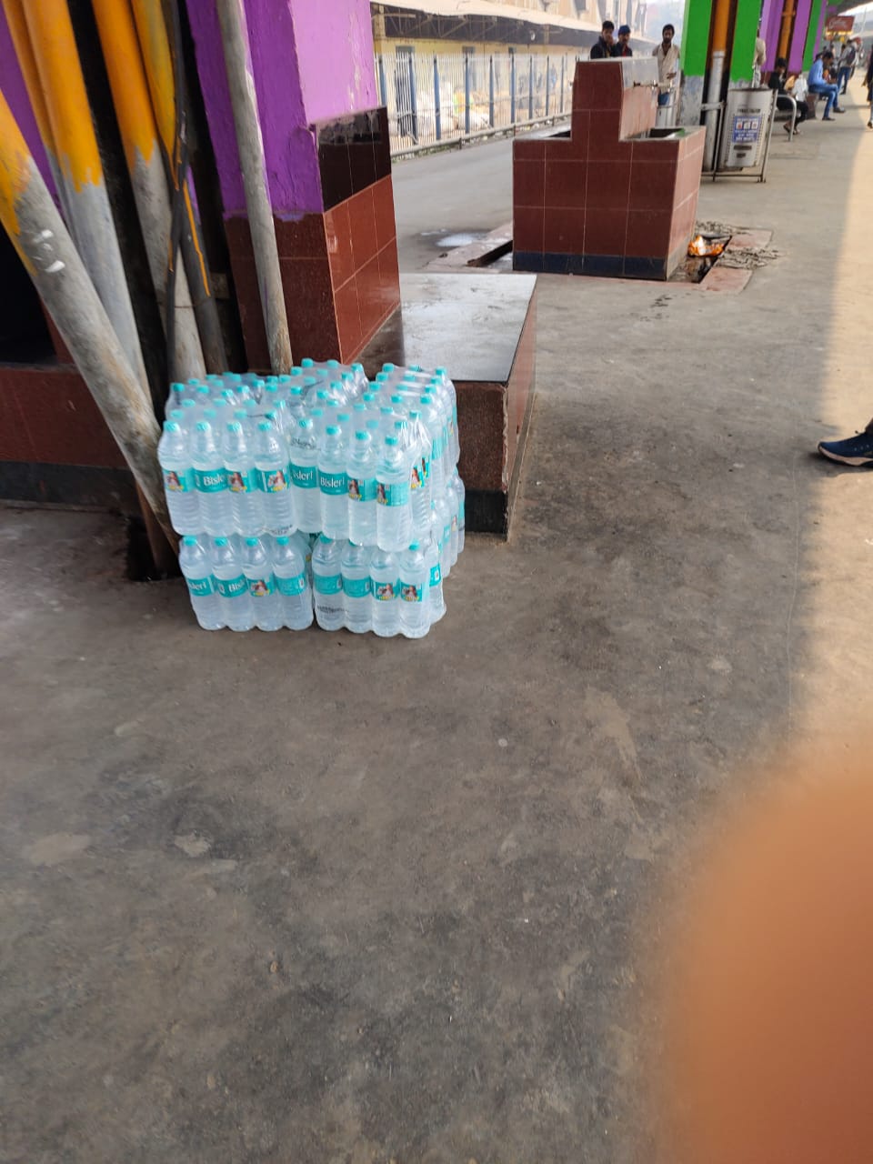 खड़गपुर मंडल में रेलवे द्वारा विशेष चेकिंग