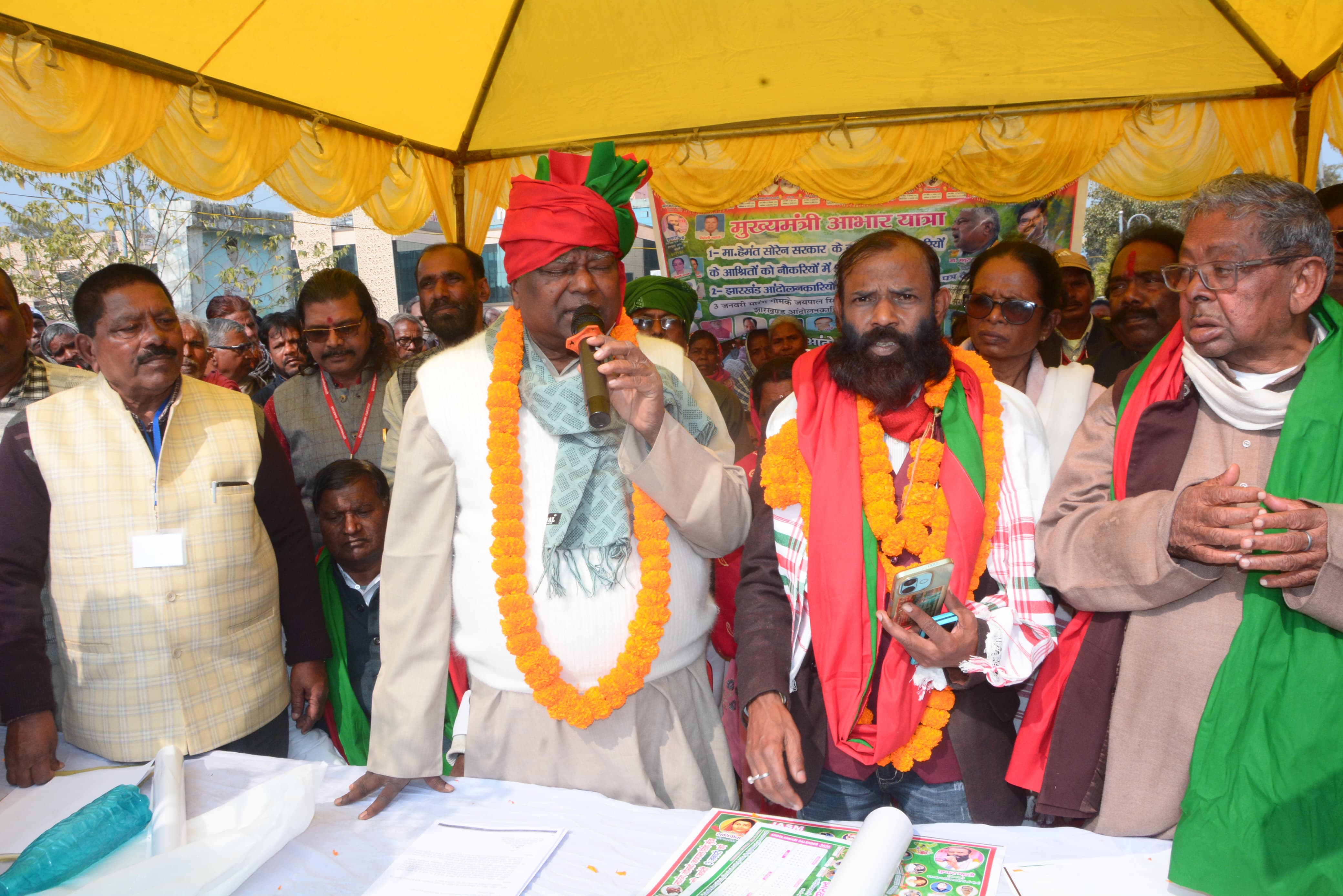 कार्यक्रम को संबोधित करते हुए विधायक