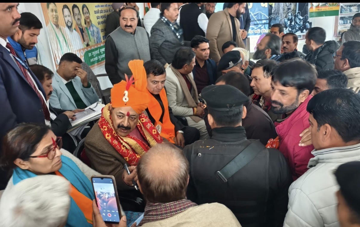 Dr. Jitendra Singh held public Darbar in Kathua, resolving public issues on the spot.