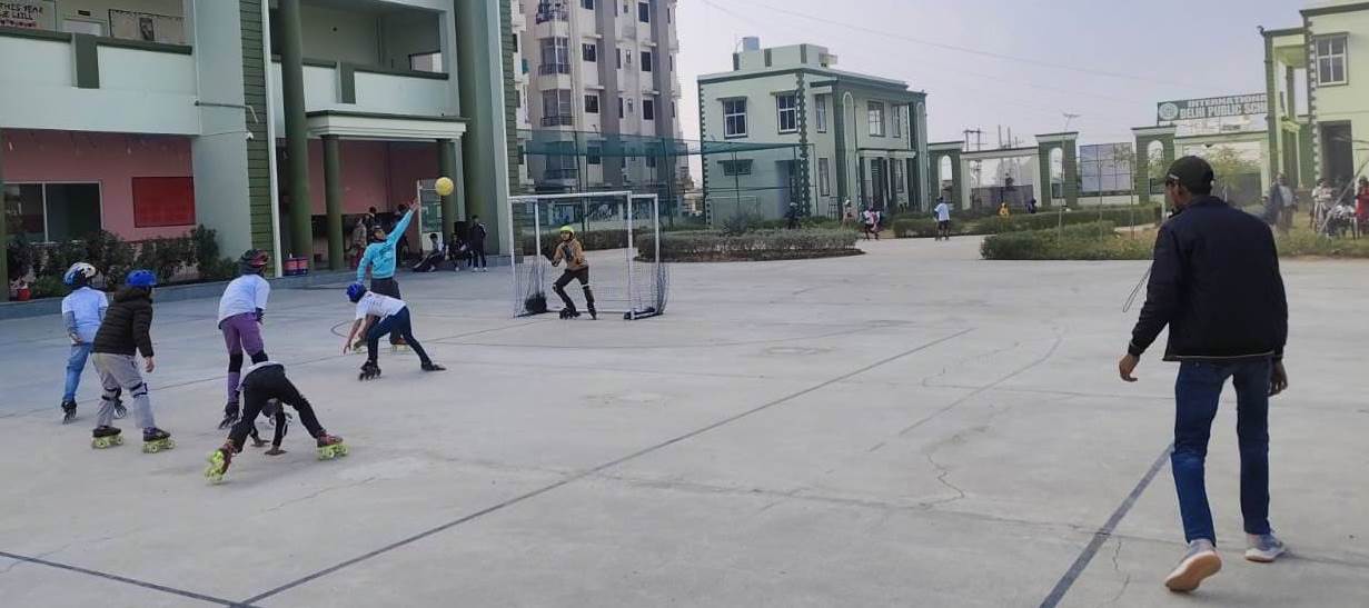 सब जूनियर राज्य स्तरीय ड्रिबल बॉल प्रतियोगिता का हुआ शुभारंभ, फाइनल मुकाबला आज