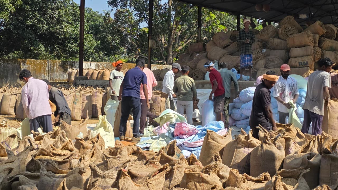 धान खरीदी