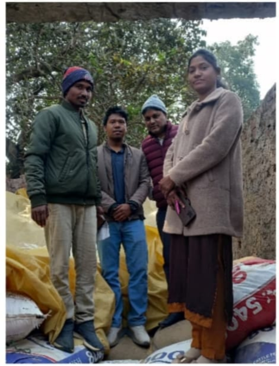 अवैध धान जब्त