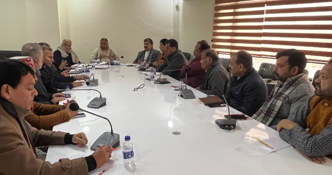 अखनूर और सांबा जिलों में समावेशी विकास के लिए भाजपा ने संगठनात्मक रूपरेखा तैयार की