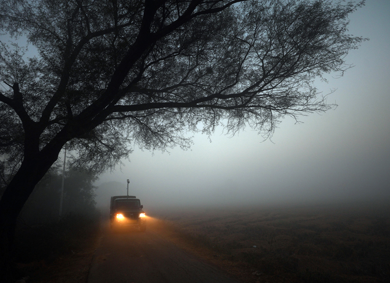 नवीनतम पूर्वानुमान के अनुसार पूरे कश्मीर में अगले दो दिनों में मौसम काफी हद तक शुष्क रहने की उम्मीद, जम्मू संभाग के लिए कोहरे की सलाह जारी