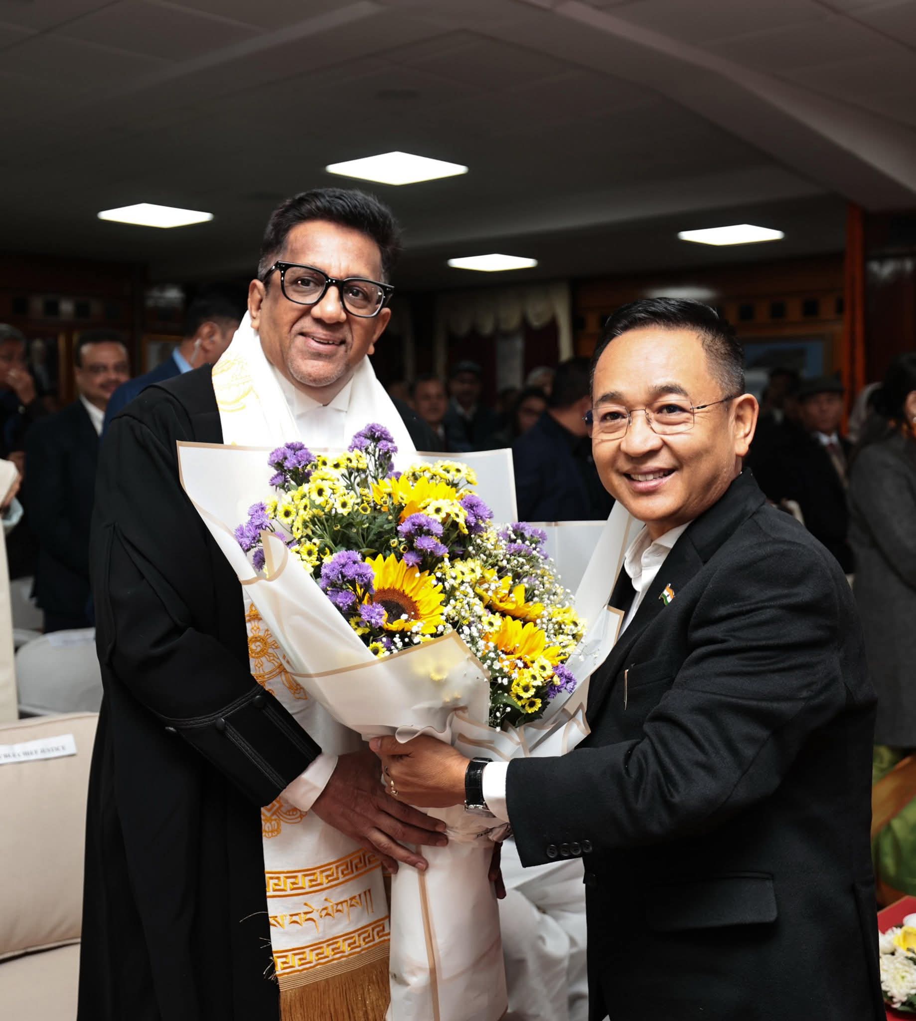 Chief minister and chief justice