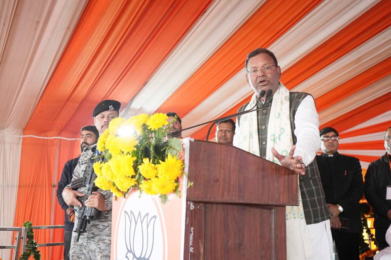 उत्साह से लबरेज भाजपाइयों ने नवनियुक्त प्रदेश अध्यक्ष पंकज चौधरी का किया शानदार स्वागत