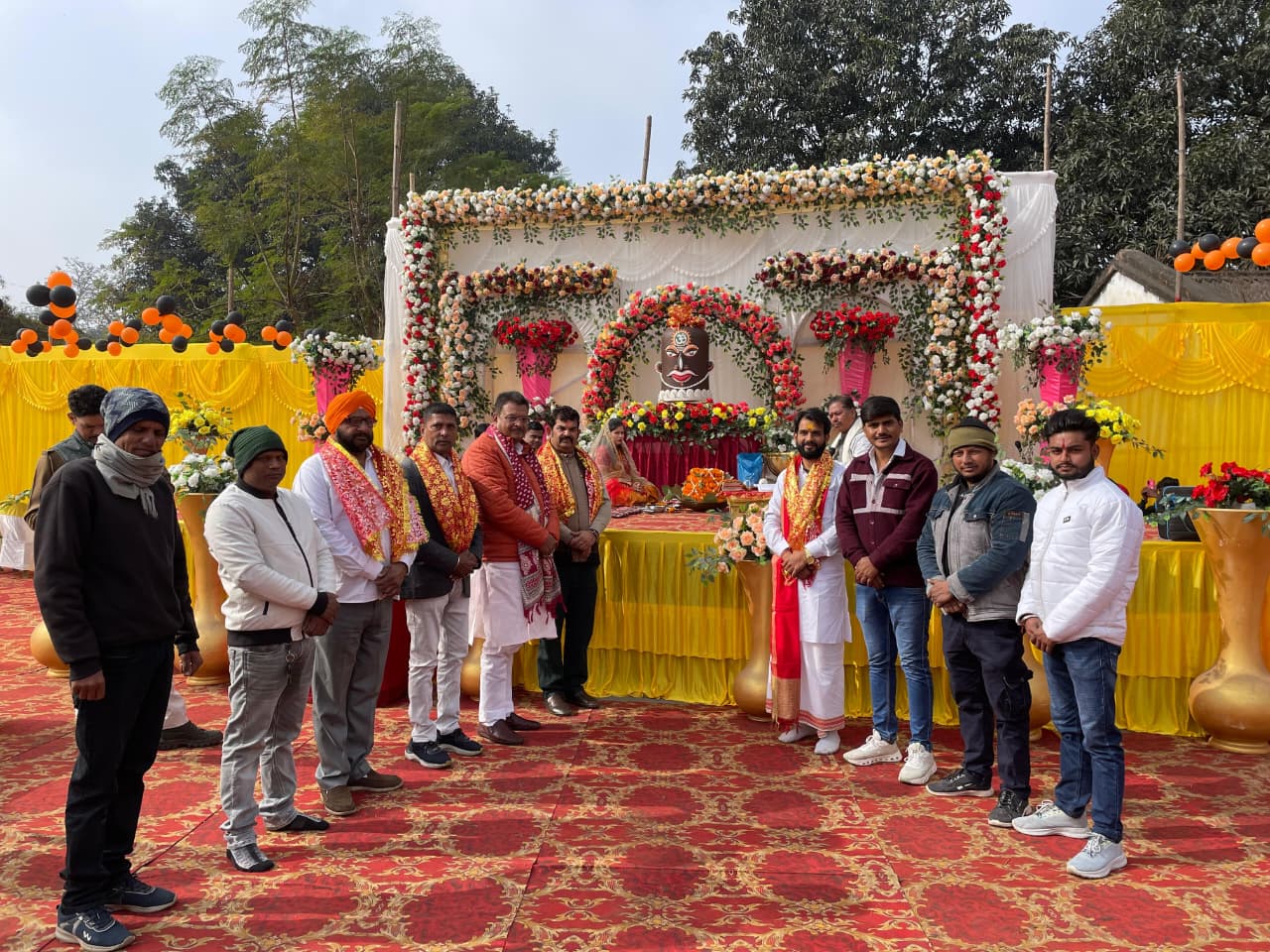 कार्यक्रम में शामिल लोग