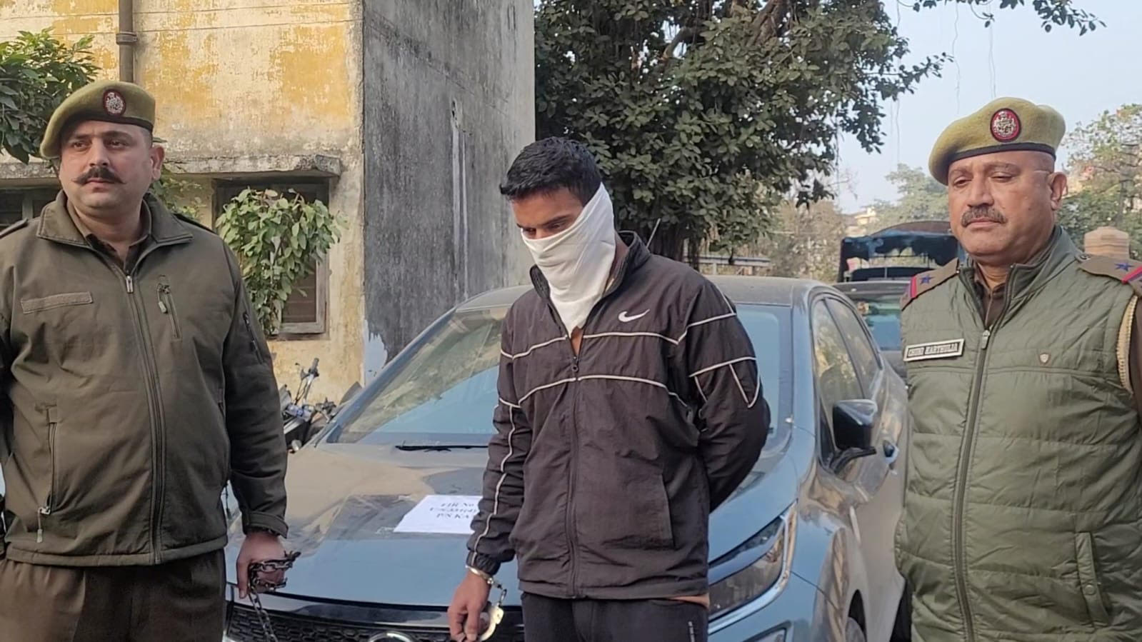 Kathua police recover stolen car, nephew turns out to be the thief