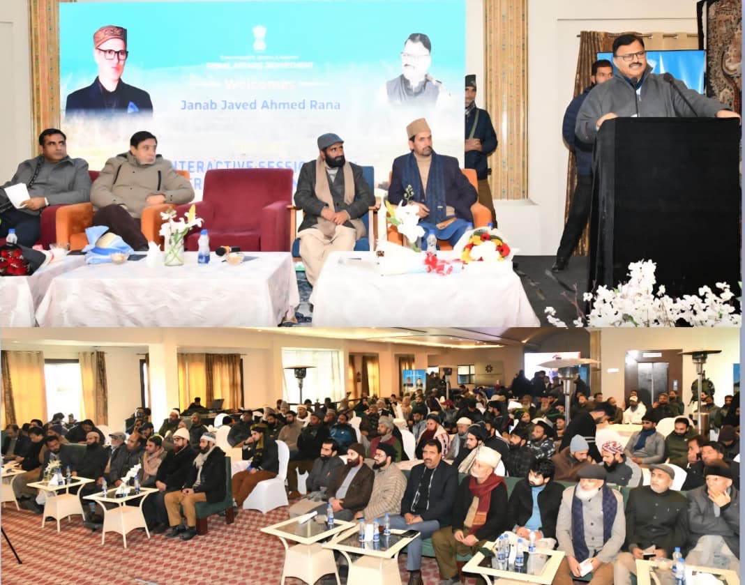 Rana incorporates tribal issues to shape inclusive development agenda in Kashmir division Rana incorporates tribal issues to shape inclusive development agenda in Kashmir division