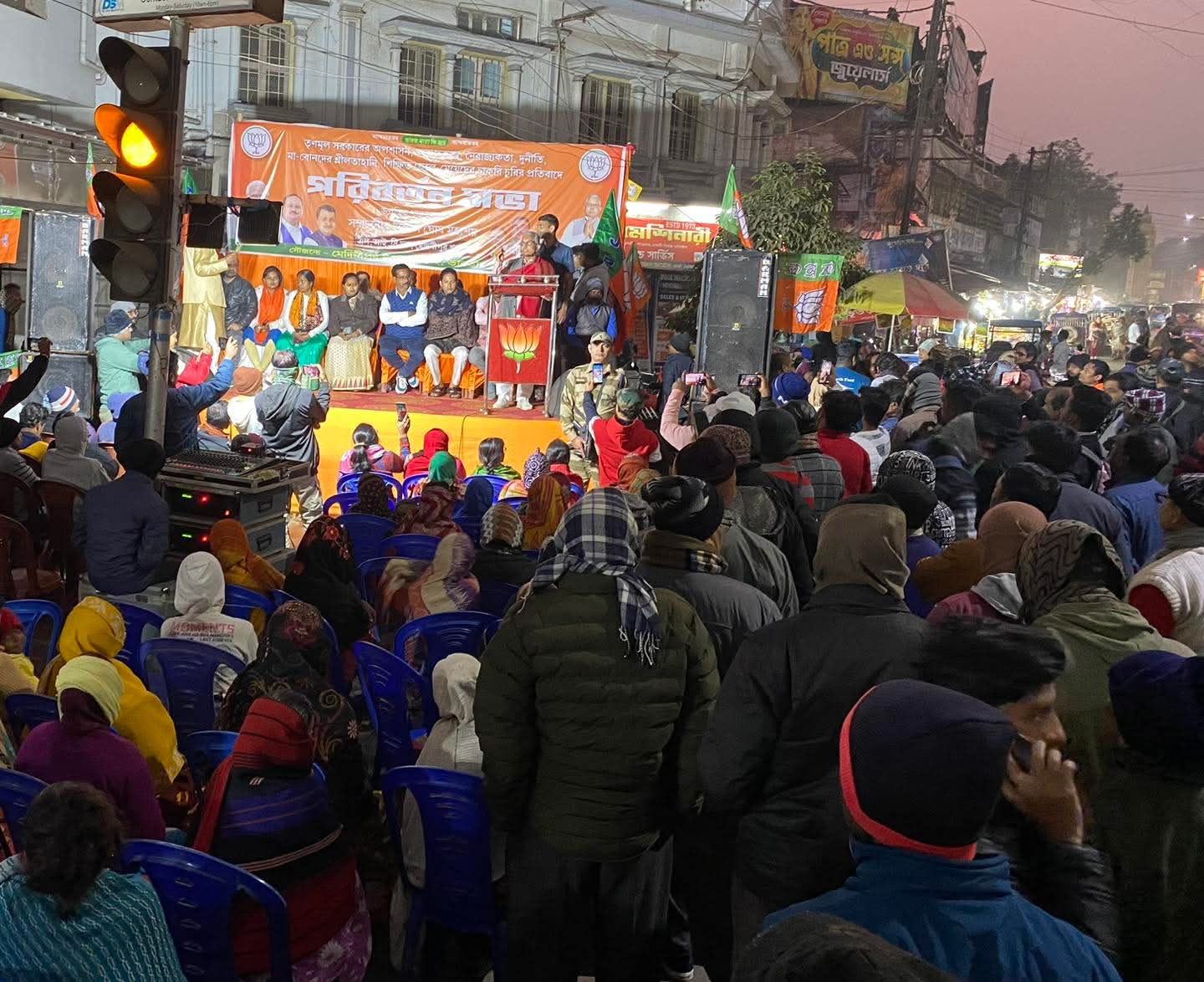 दिलीप घोष पश्चिम मेदिनीपुर में