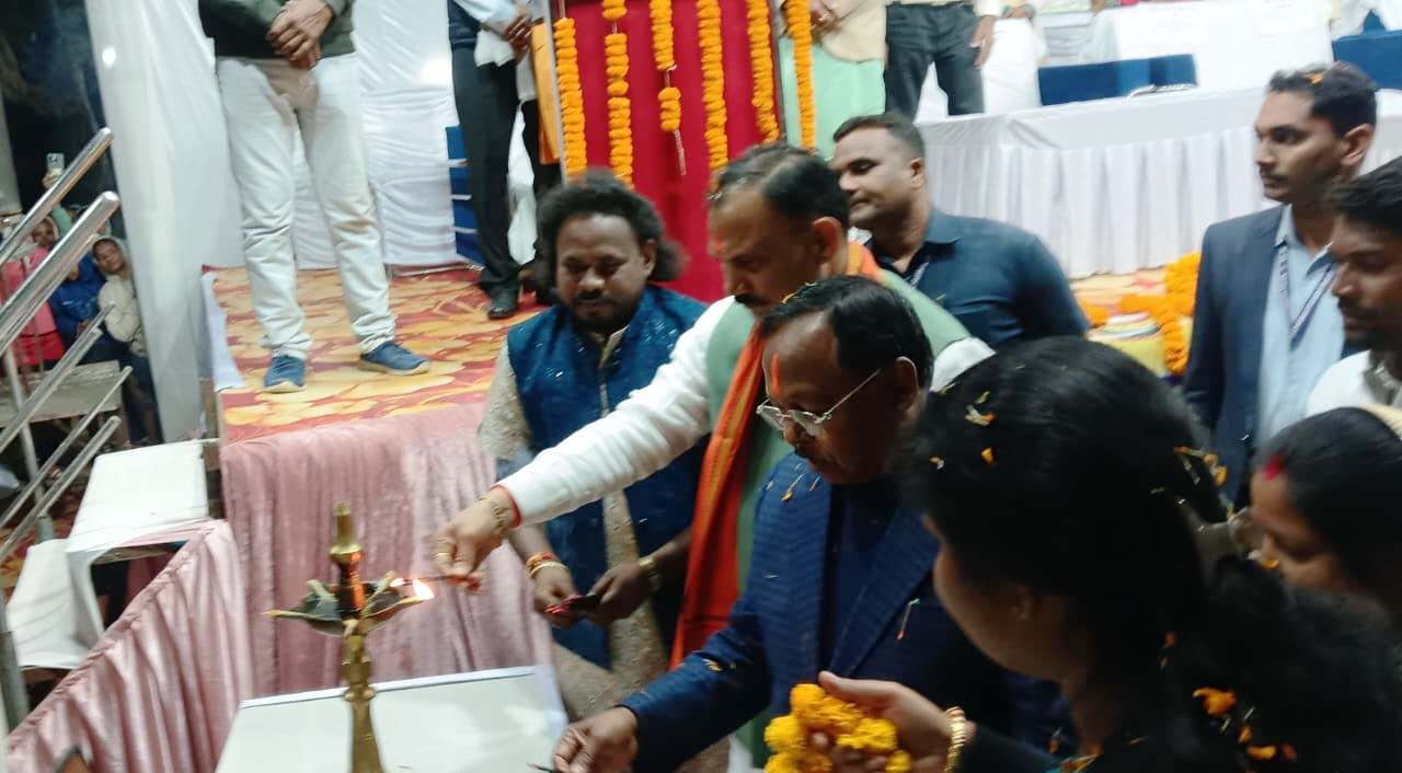 जनजातीय आस्था का तीर्थ आल्हामाड़ा