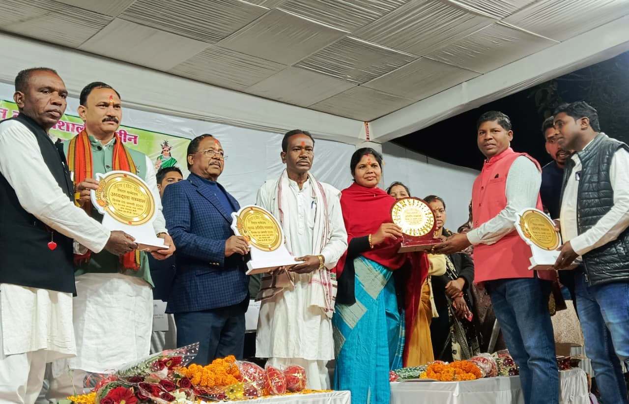 जनजातीय आस्था का तीर्थ आल्हामाड़ा