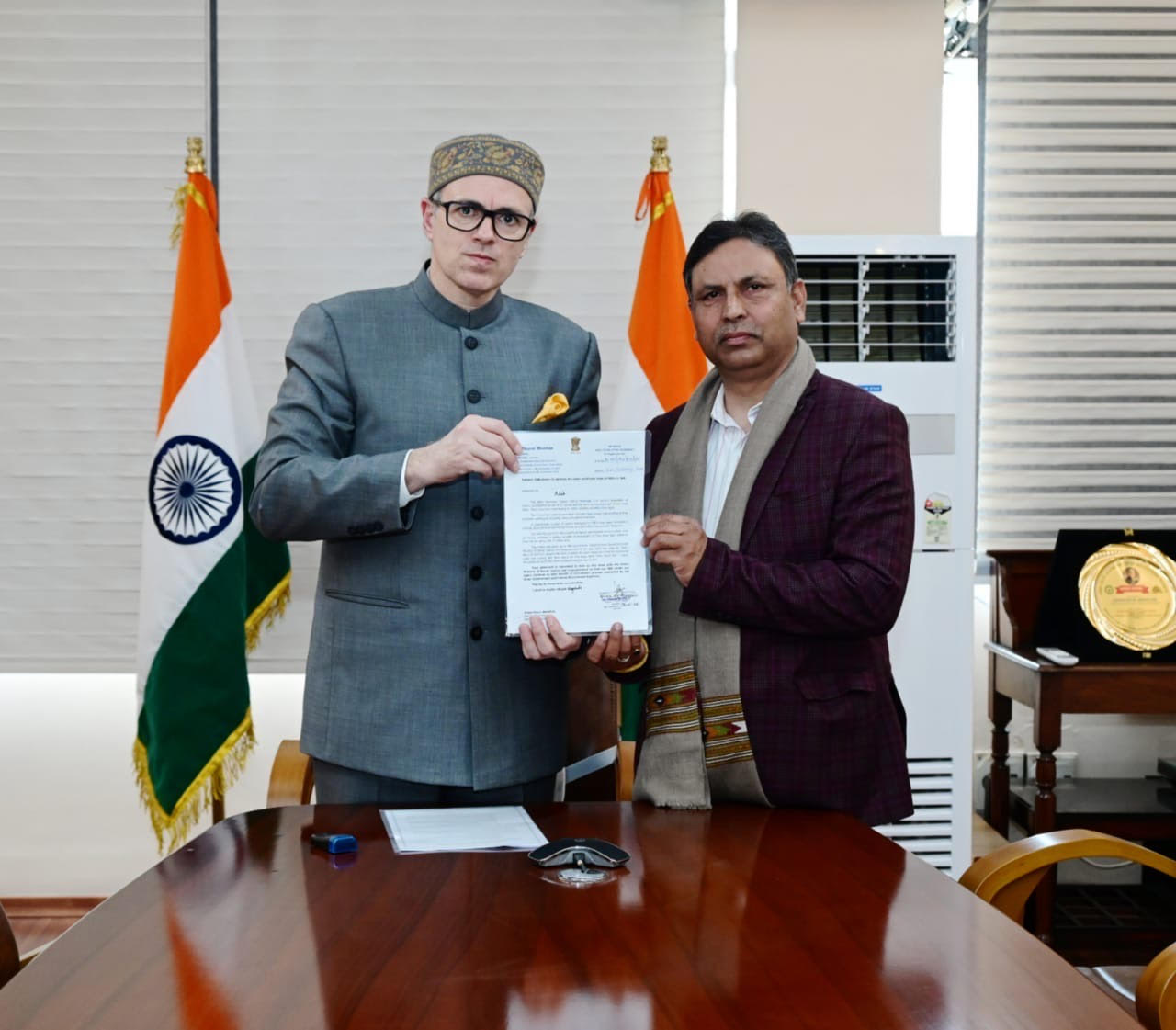 Kathua MLA meets Chief Minister, raises OBC issues