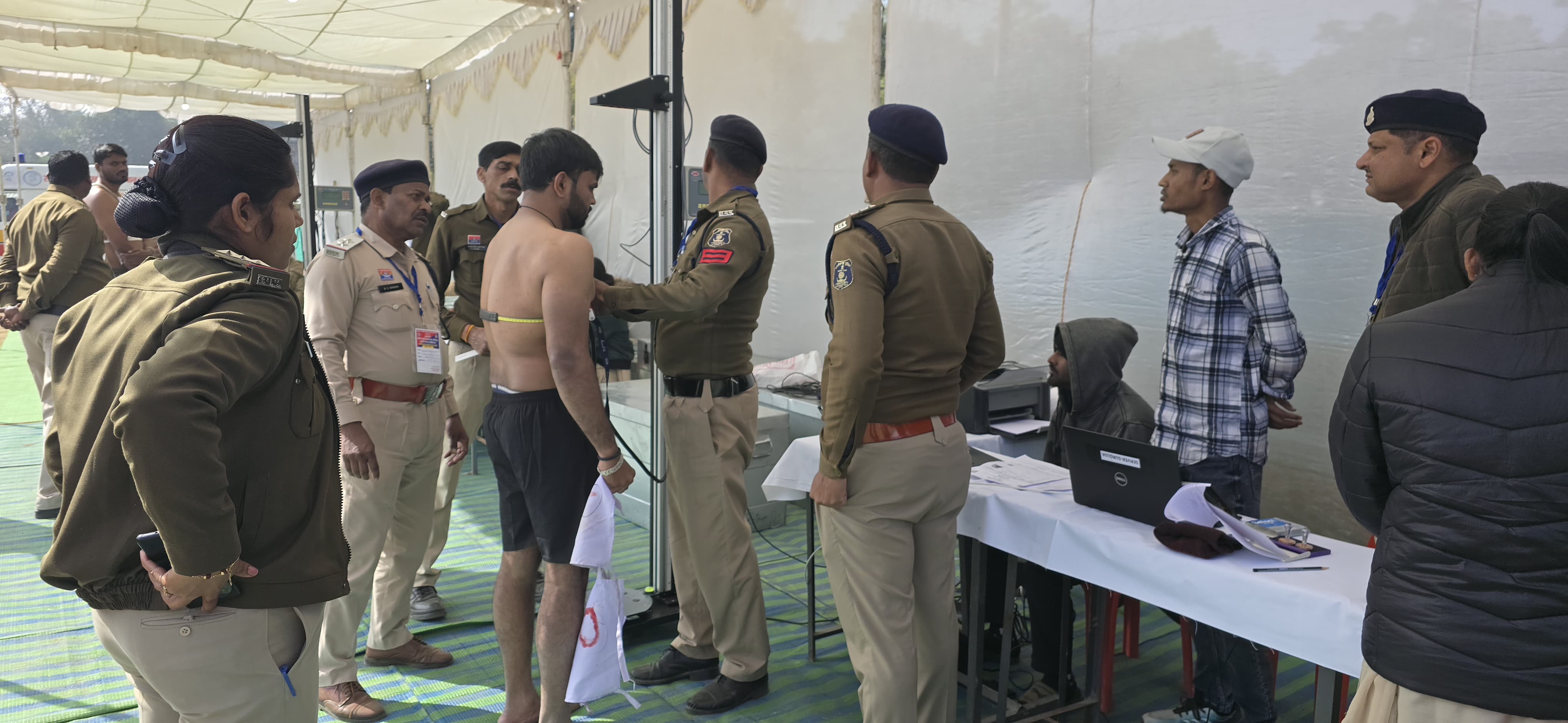 सूबेदार, उप निरीक्षक व प्लाटून कमांडर भर्ती