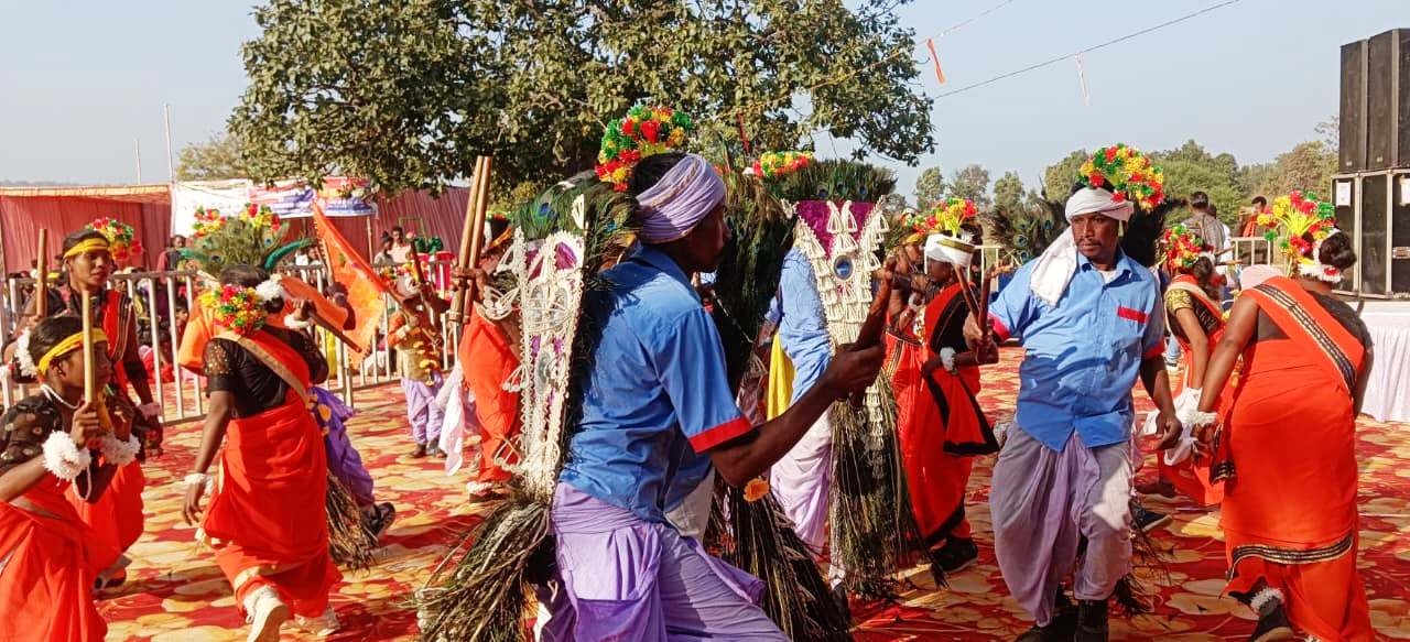 जनजातीय आस्था का तीर्थ आल्हामाड़ा