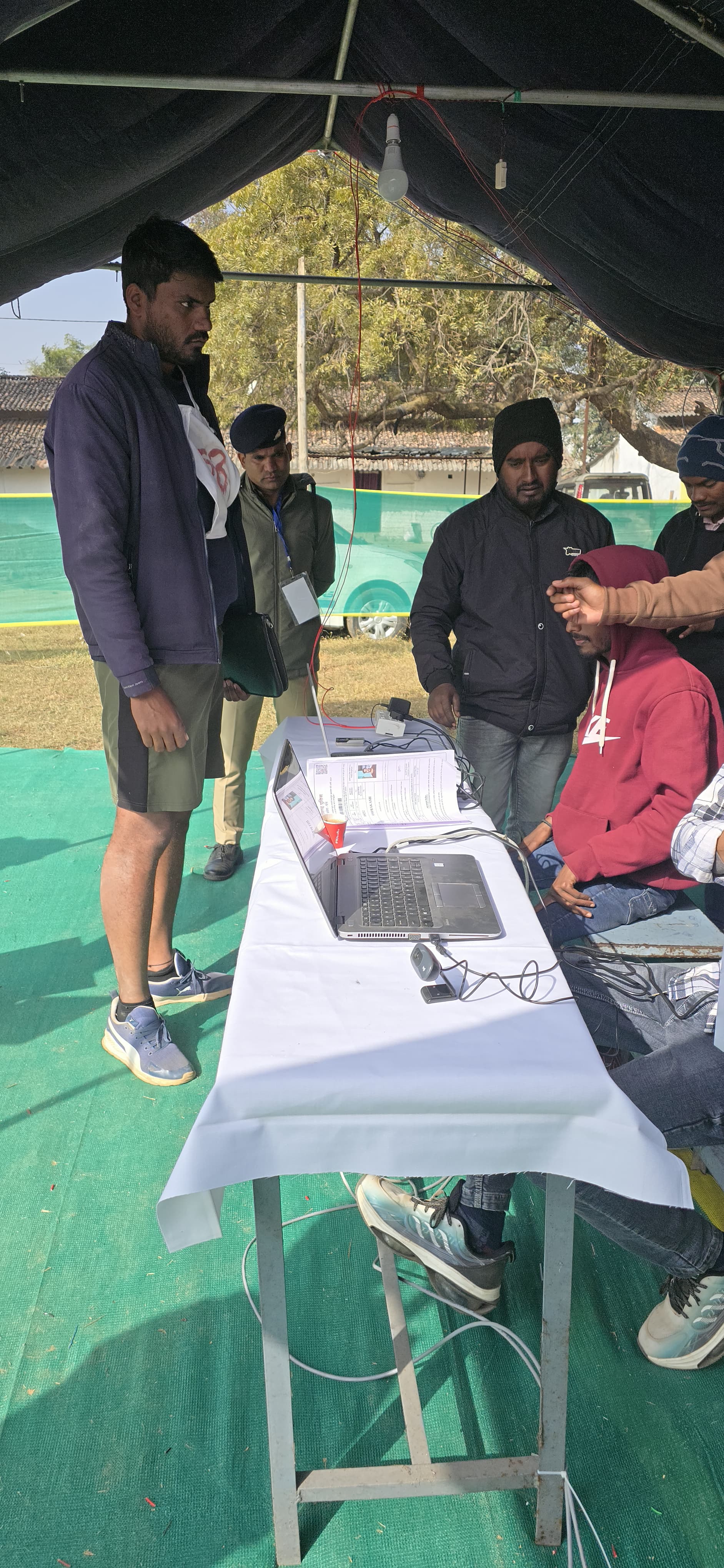 सूबेदार, उप निरीक्षक व प्लाटून कमांडर भर्ती