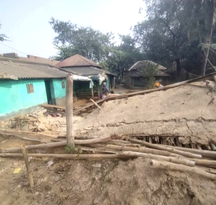 बांकुड़ा में हाथियों का उत्पात