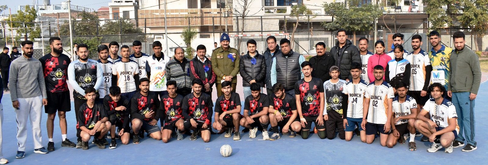 11वीं जम्मू-कश्मीर यूटी हैंडबॉल चैंपियनशिप का शुभारंभ