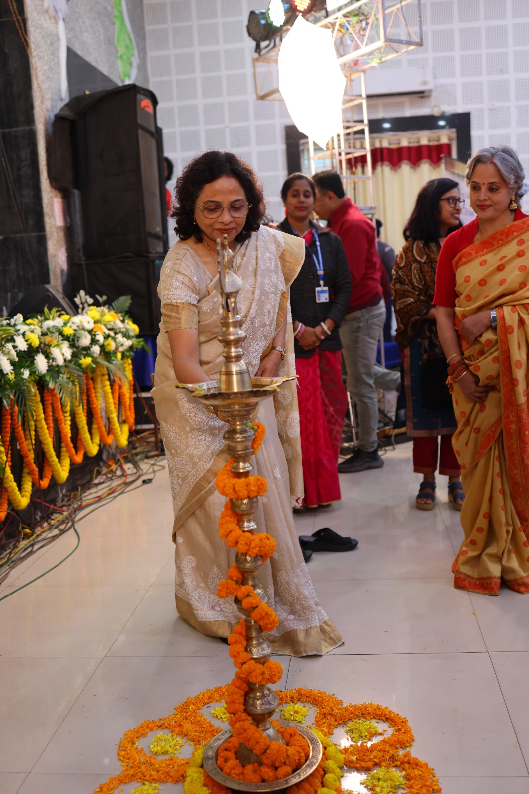 खड़गपुर में आयोजित दक्षिण पूर्व रेलवे की अंतर-मंडलीय संगीत प्रतियोगिता