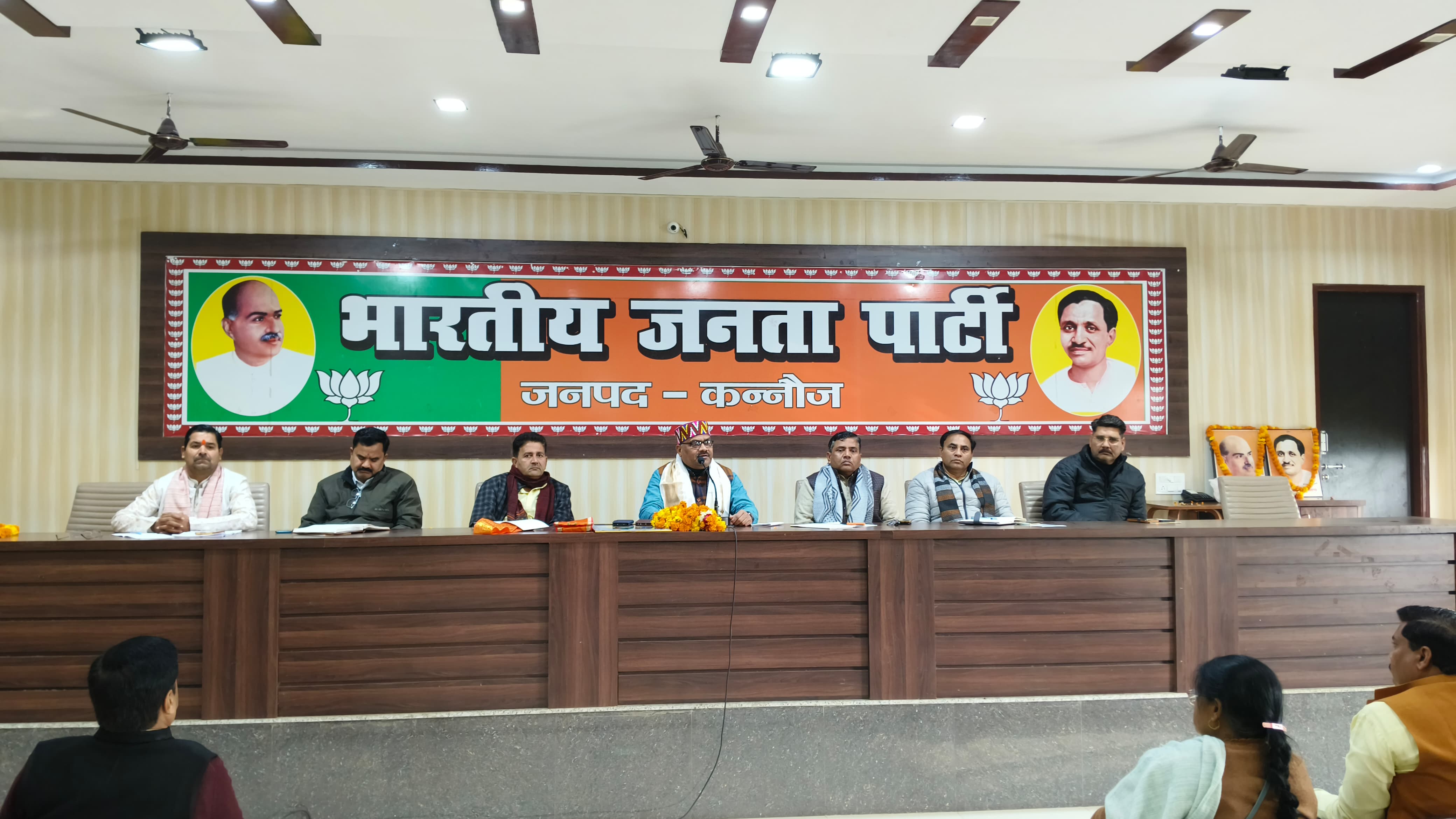 कन्नौज: जी राम जी बिल पर भाजपा ने की कार्यशाला, गिनाए फायदे