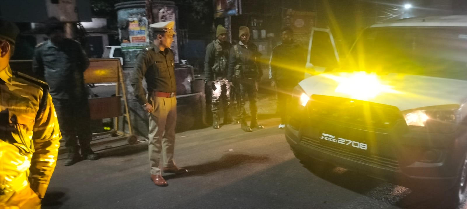 जांच अभियान में एसपी