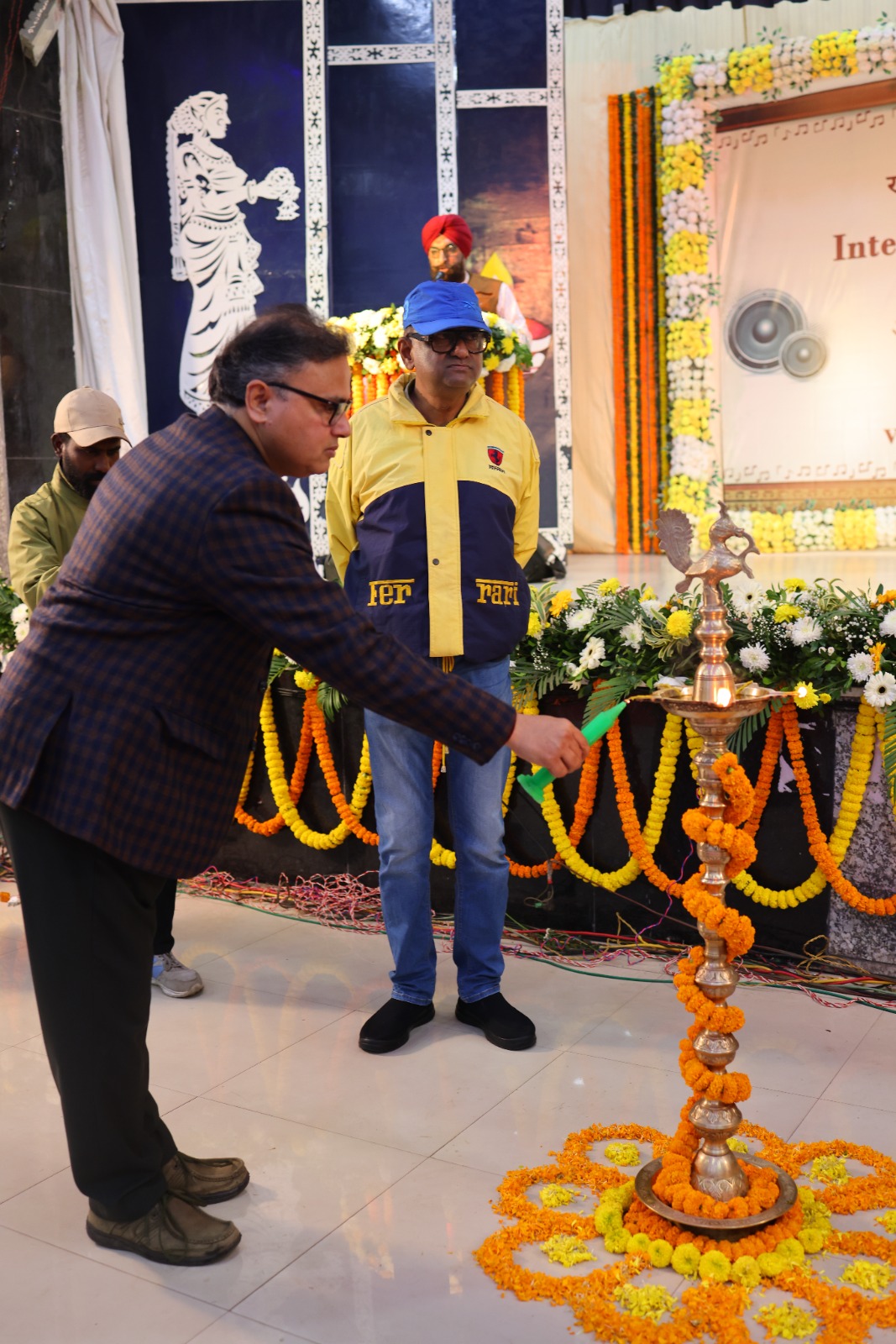 खड़गपुर में आयोजित दक्षिण पूर्व रेलवे की अंतर-मंडलीय संगीत प्रतियोगिता