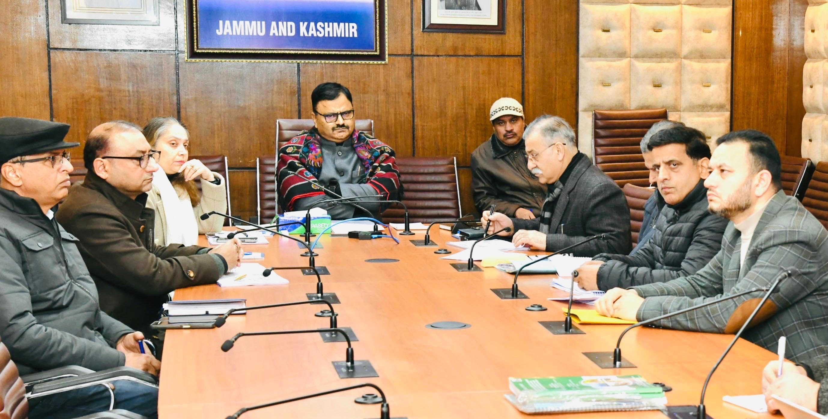 Conservation of Wular Lake is the top priority of the government: Minister Javed Rana