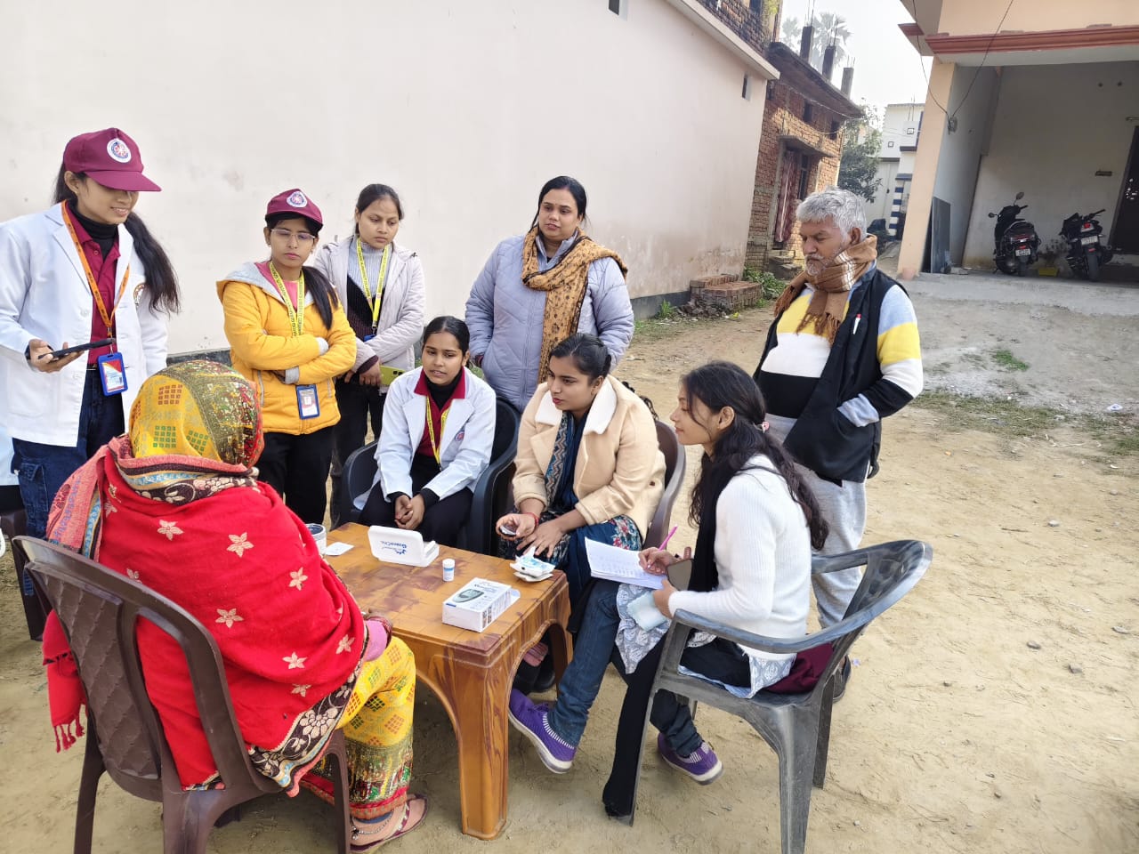 मनीराम क्षेत्र में एक दिवसीय स्वास्थ्य जांच एवं जागरूकता शिविर का सफल एवं सराहनीय आयोजन*