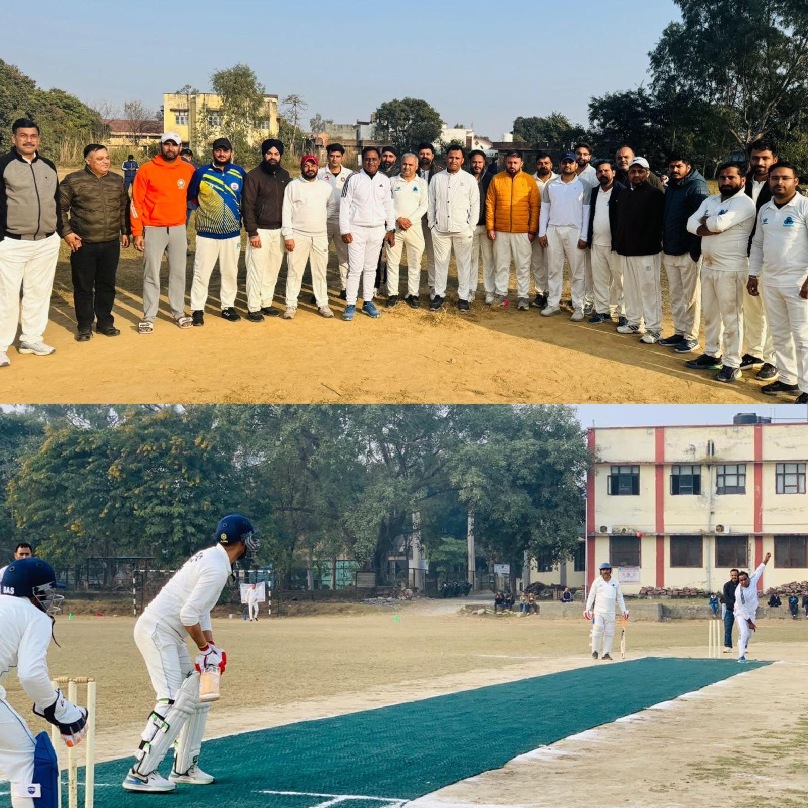 Kathua Admin Cup - DIC 11 beat PWD 11